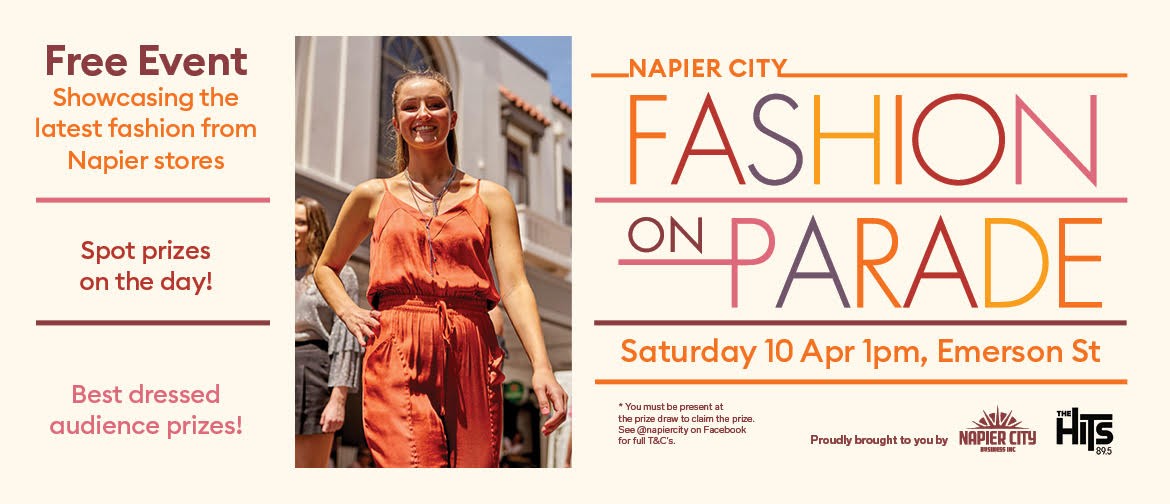 Napier CBD Fashion On Parade