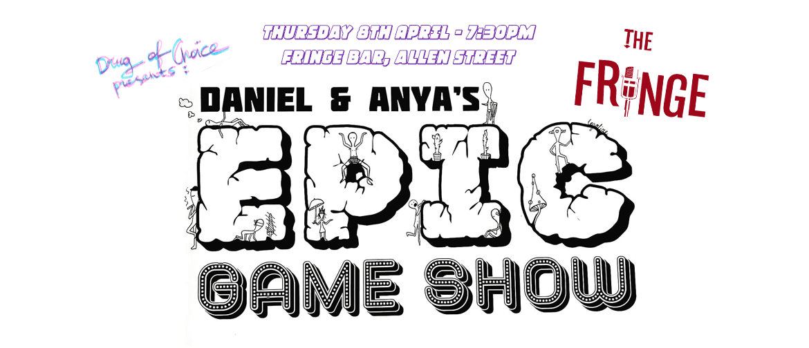 Daniel & Anya's Epic Game Show