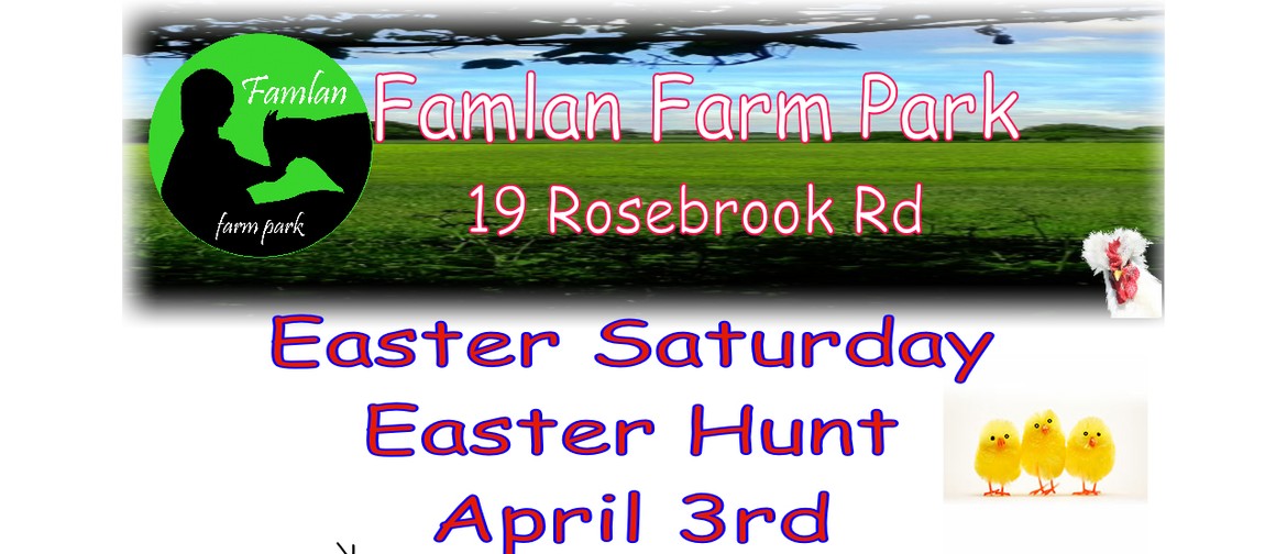 Easter Hunt at Famlan