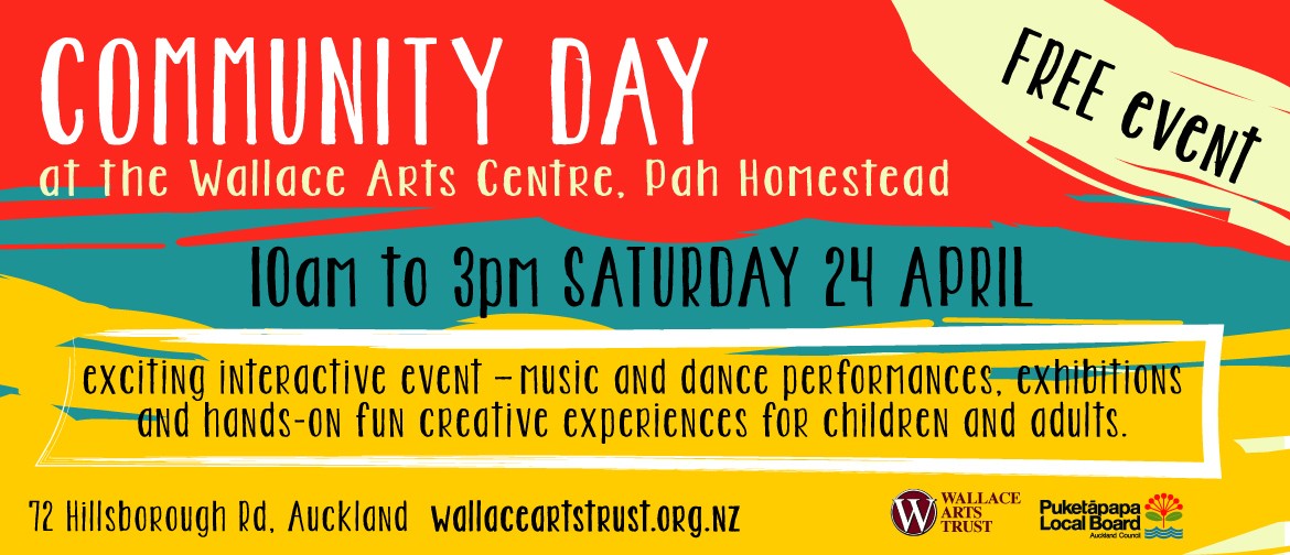 Community Day at the Wallace Arts Centre