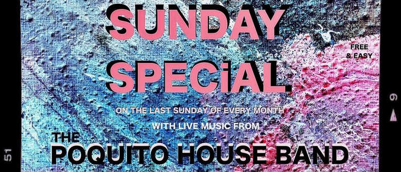 Sunday Special- The Poquito House Band Live