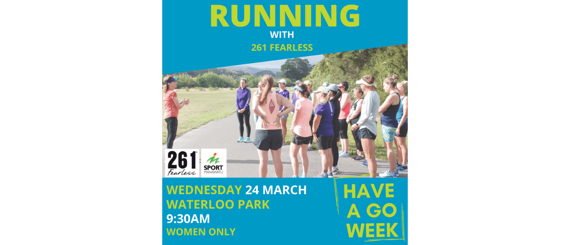 Have a Go - 261 Fearless Running Club
