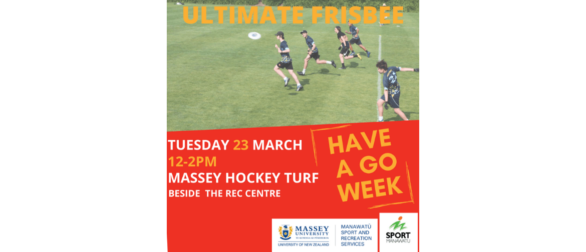 Have a Go - Ultimate Frisbee
