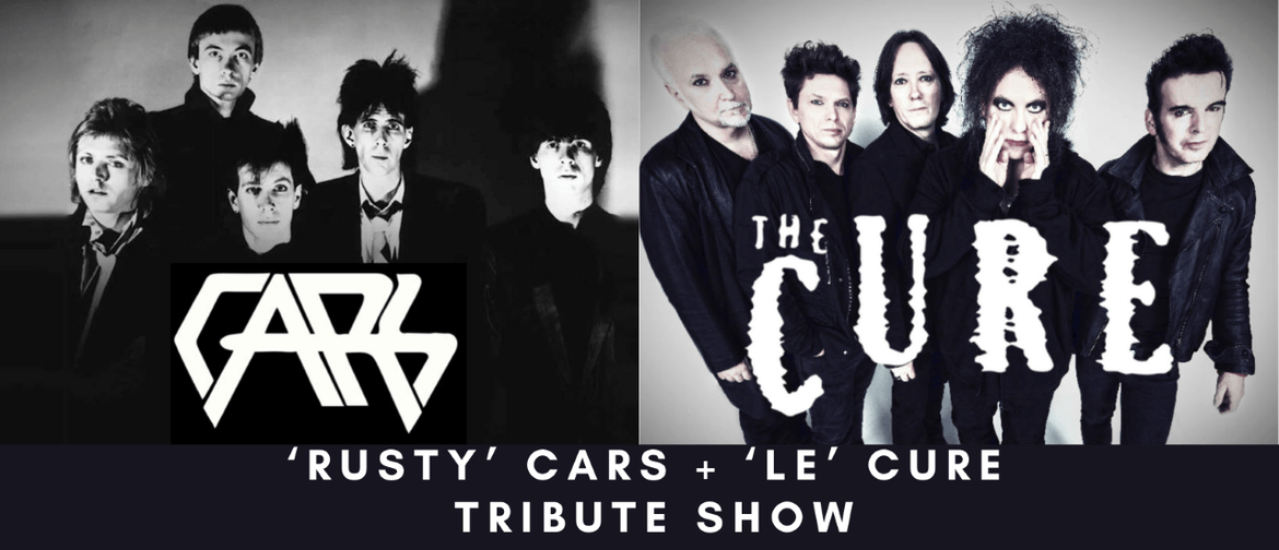 Le-cure and Rusty-cars Tribute Show