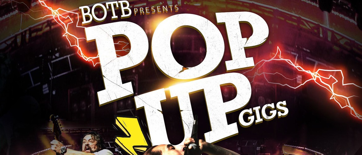 BOTB Presents POP UP GIGS - A Rolling Stone