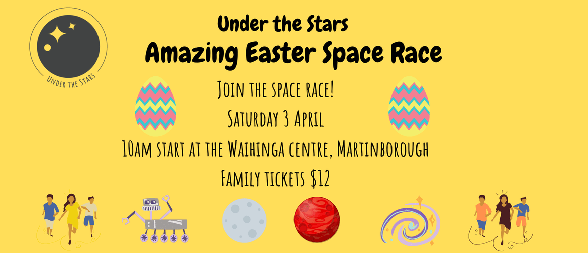 Under the Stars Easter Space Race