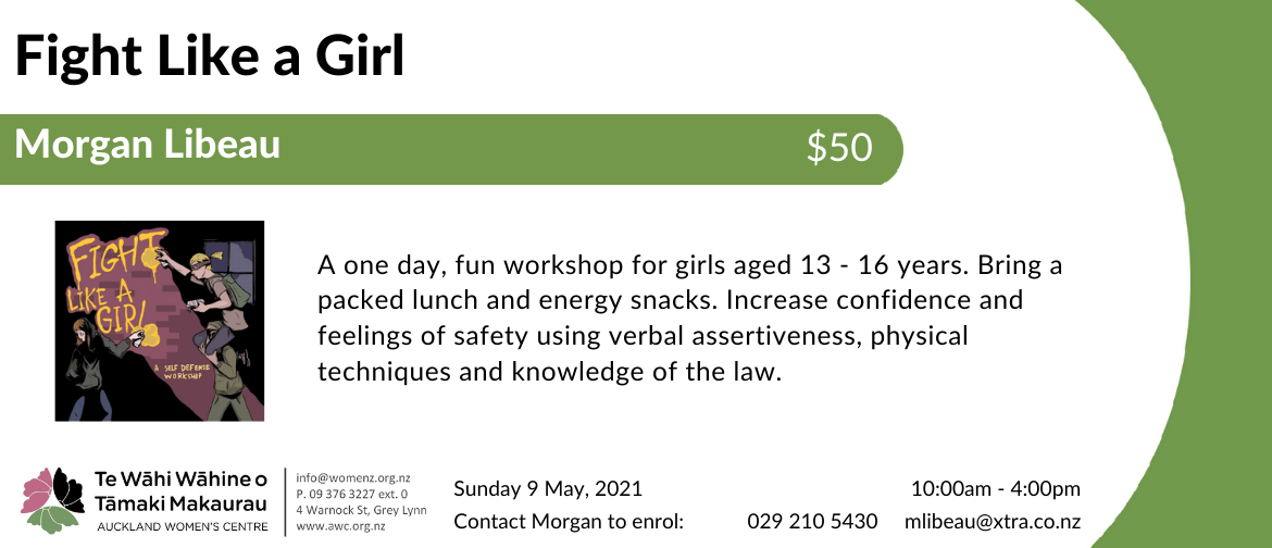 Fight Like a Girl: Self Defence Course for Teenage Girls