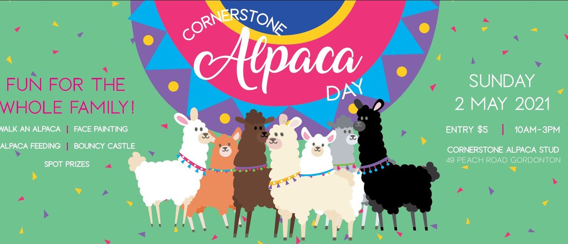 Cornerstone Alpaca Day