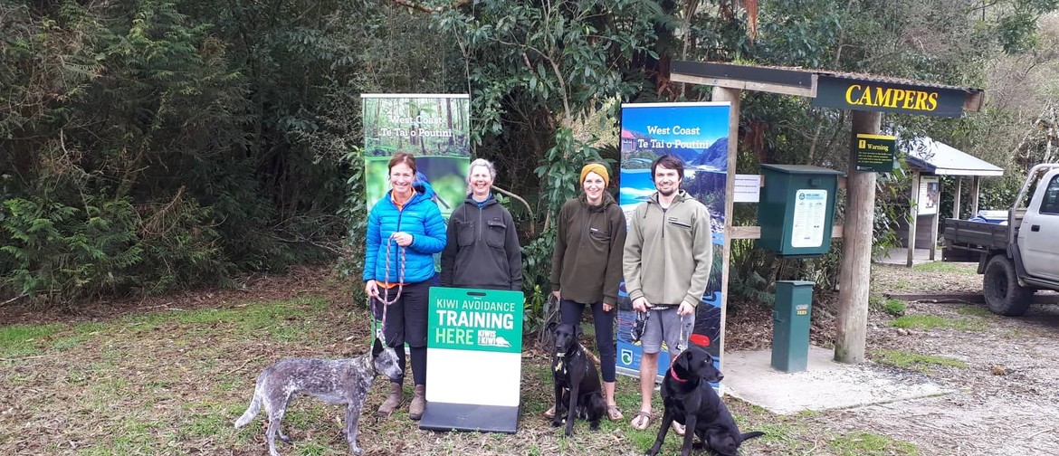Kiwi and Weka Aversion Training For Dogs