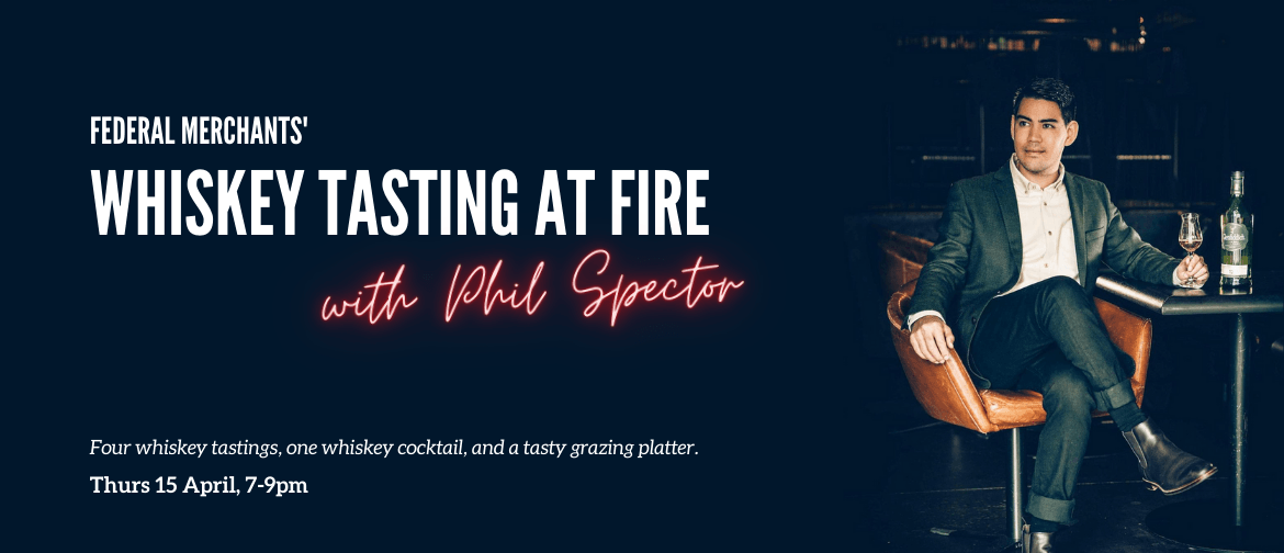 Whiskey Tasting with Phil Spector