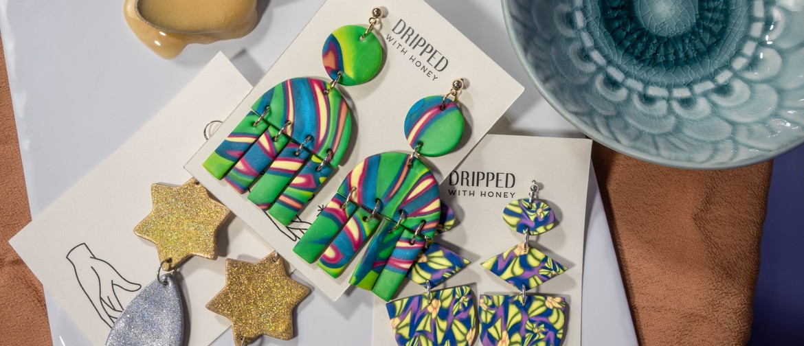 Themed Clay Earring Workshops- Hosted by Dripped With Honey