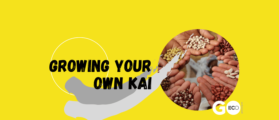Growing your own kai - seed saving