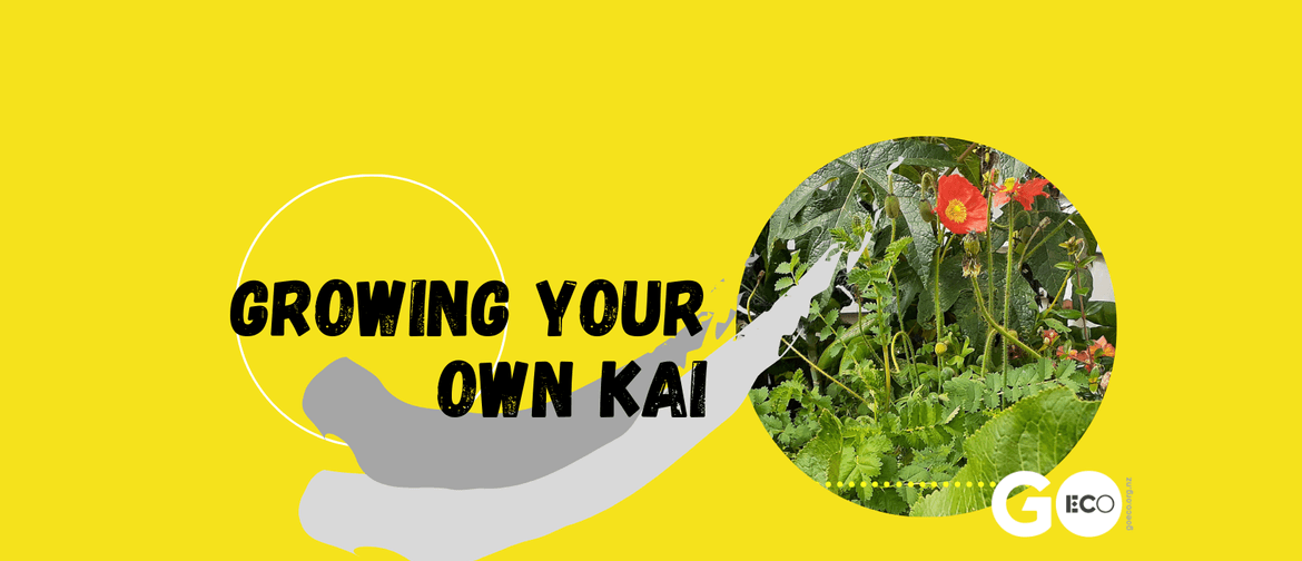 Growing Your Own Kai - Biodiversity