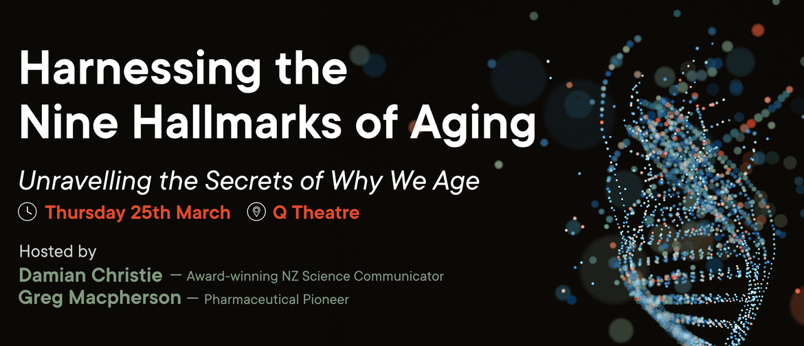 Harnessing The Nine Hallmarks Of Aging Book Launch