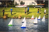 Image for event: Sailing At Karaka Lakes - Radio C, Then A Beer