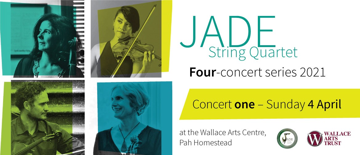 Jade String Quartet Four-Concert Series – Concert One
