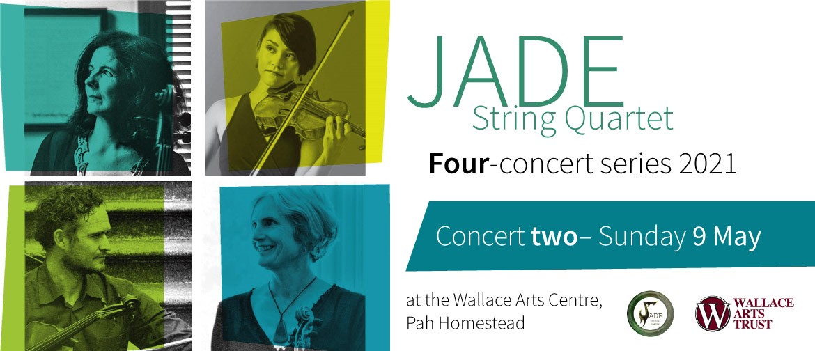 Jade String Quartet Four-Concert Series – Concert Two
