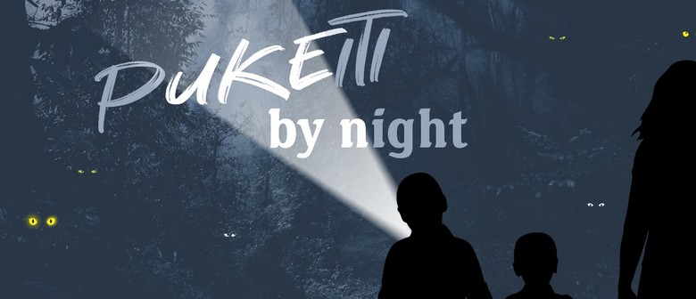 Pukeiti by night