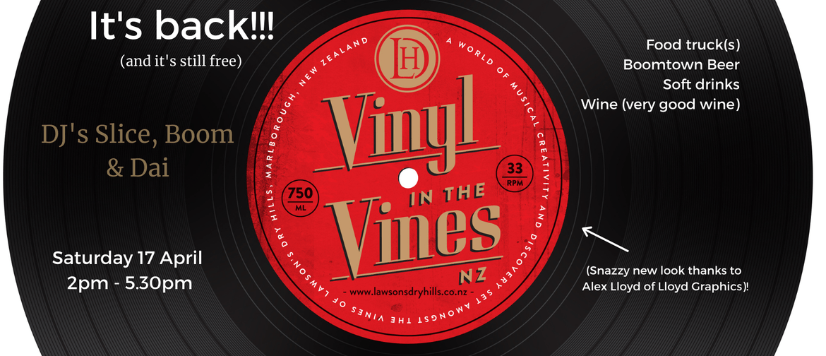 Vinyl in the Vines