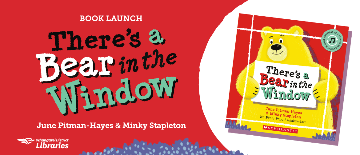Book Launch: There's a Bear in the Window