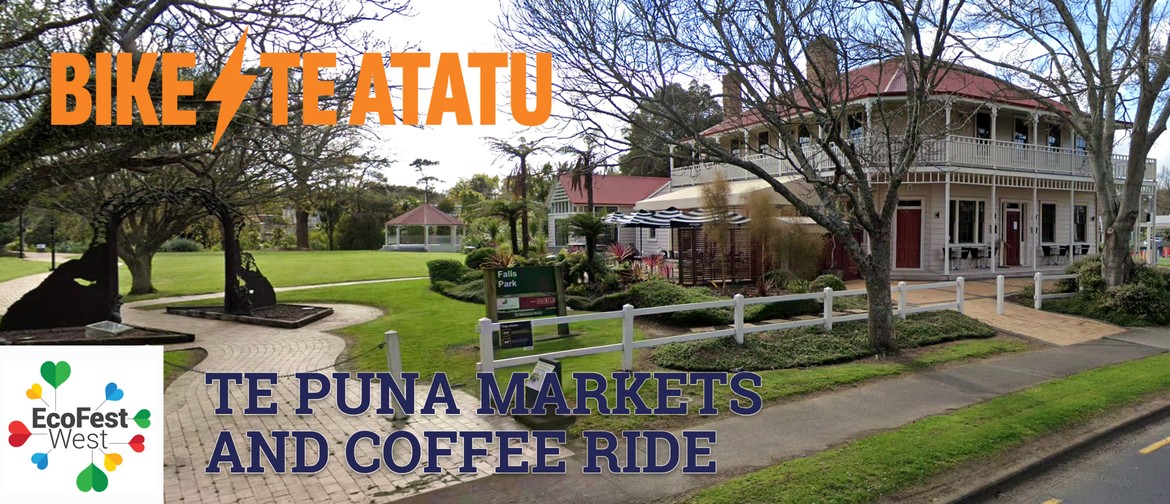 Te Puna Markets and Coffee Ride - EcoFest West