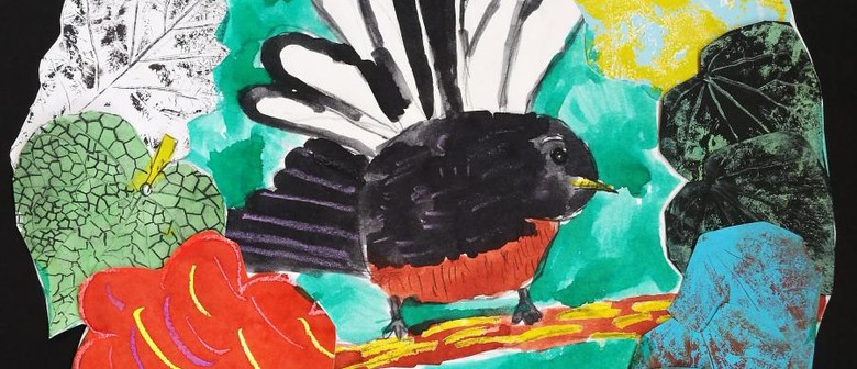 Portrait of a Native Bird - School Holiday Art