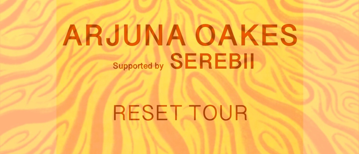 Arjuna Oakes and Serebii - Reset Tour