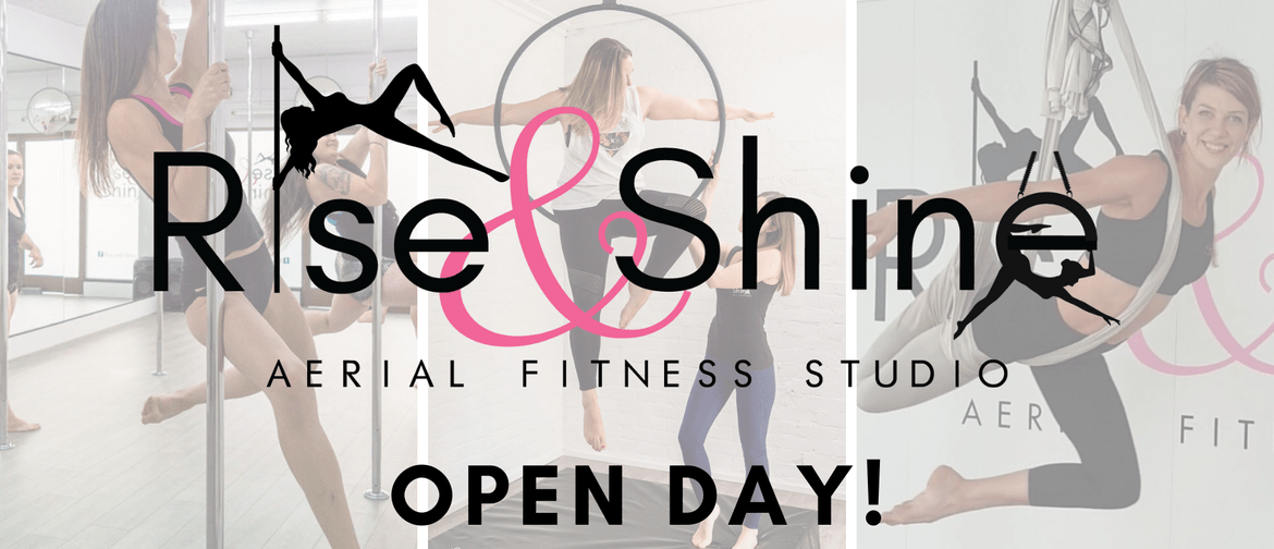 Rise & Shine Aerial Fitness Studio Morrinsville Open Day!