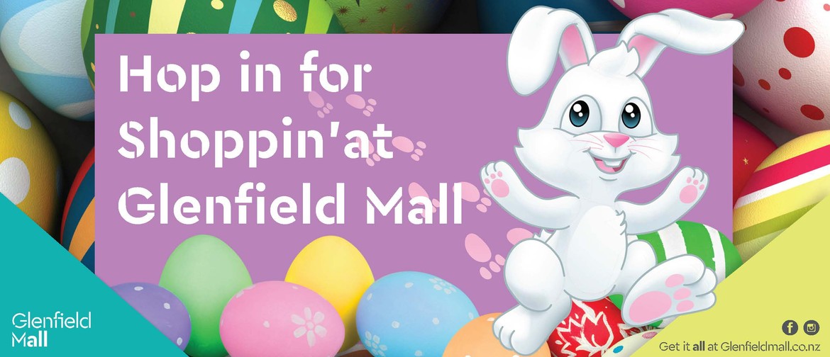 Easter Fun at Glenfield Mall