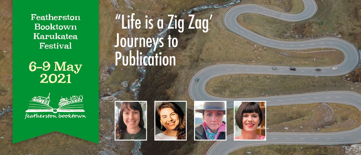 “Life Is A Zig Zag”- Journeys To Publication