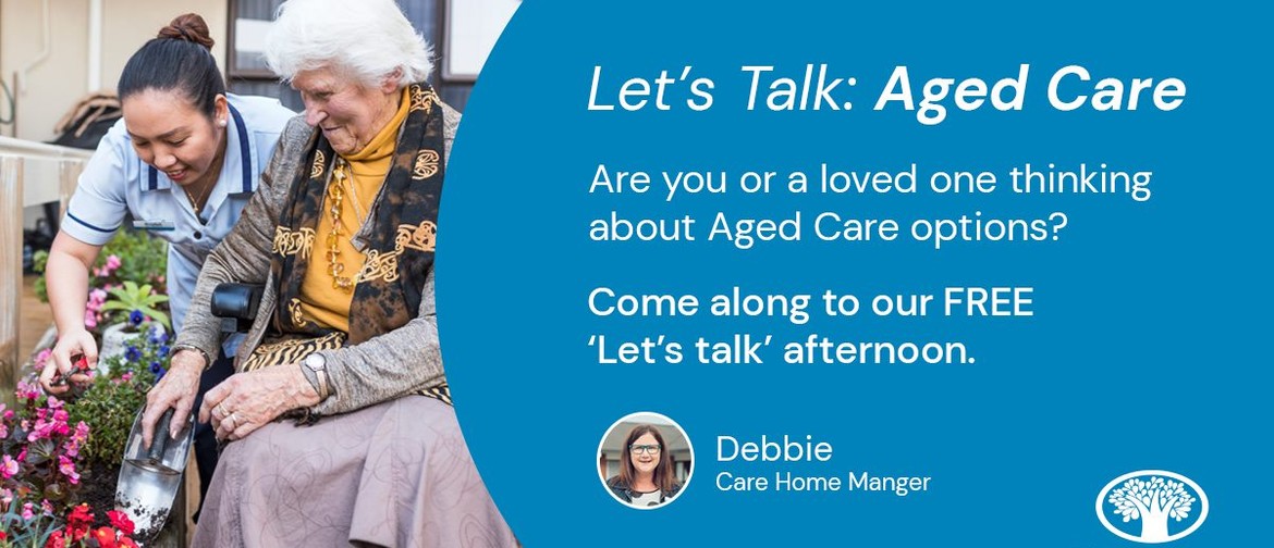 Let's Talk: Aged Care