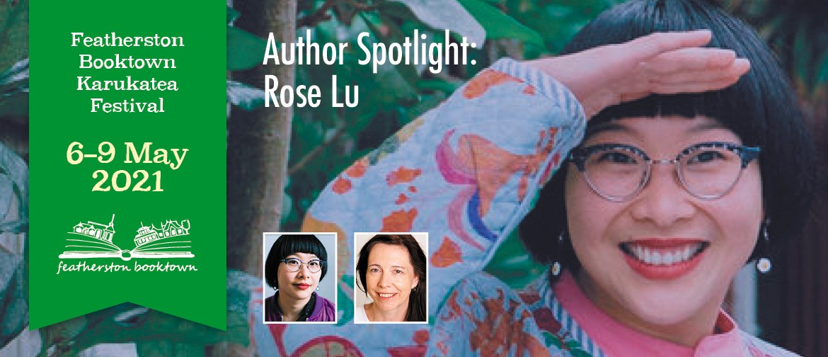Author Spotlight: Rose Lu