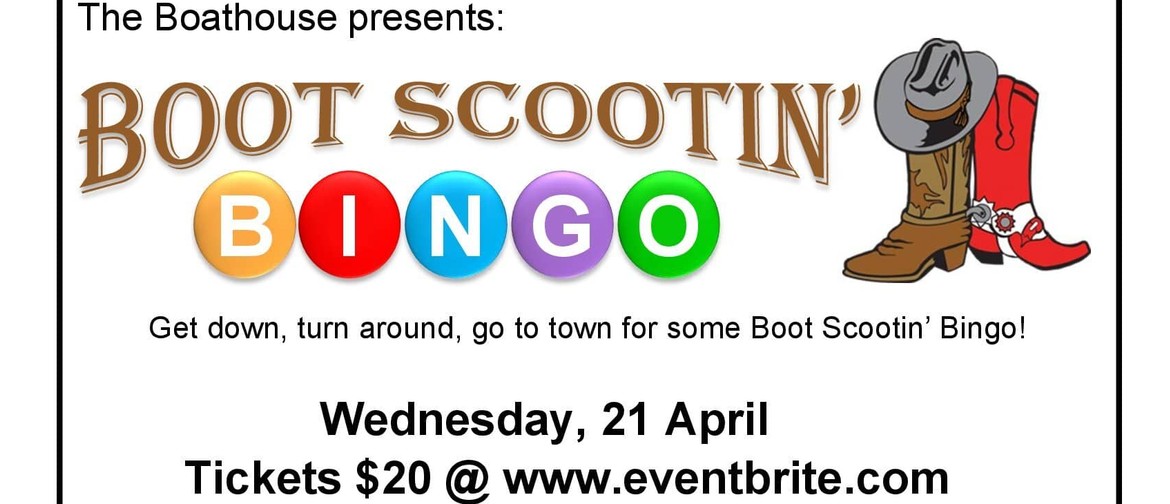 Boot Scootin' Bingo