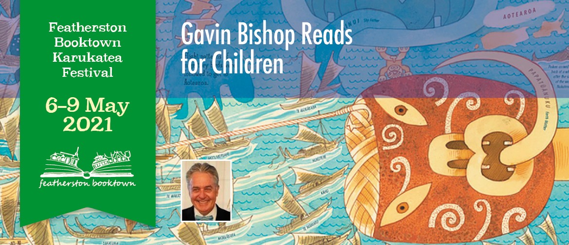Gavin Bishop Reads For Children