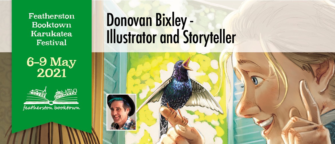 Donovan Bixley – Illustrator And Storyteller