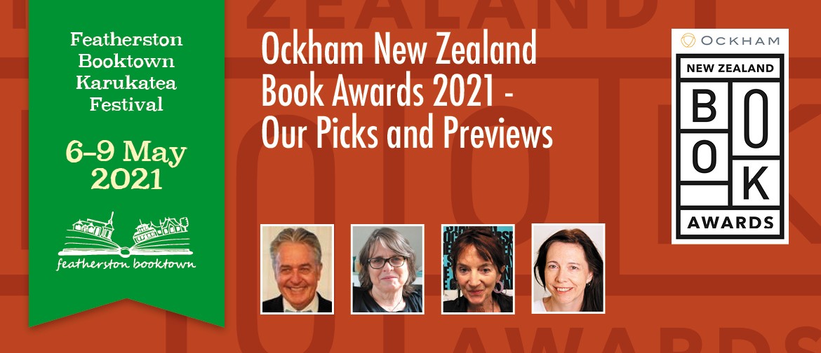 Ockham New Zealand Book Awards 2021 – Our Picks And Previews