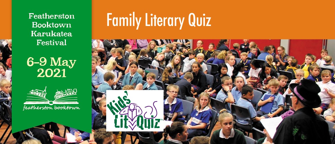 Family Literary Quiz: CANCELLED