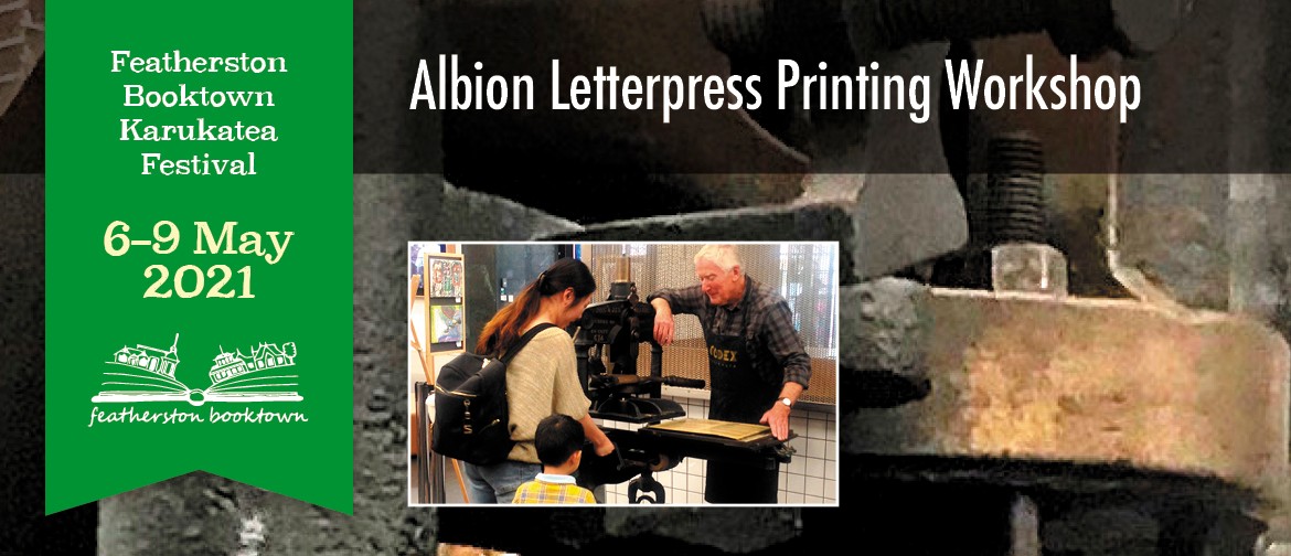 Albion Letterpress Printing Workshop