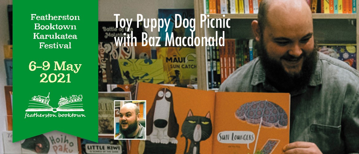 Toy Puppy Dog Picnic With Baz Macdonald