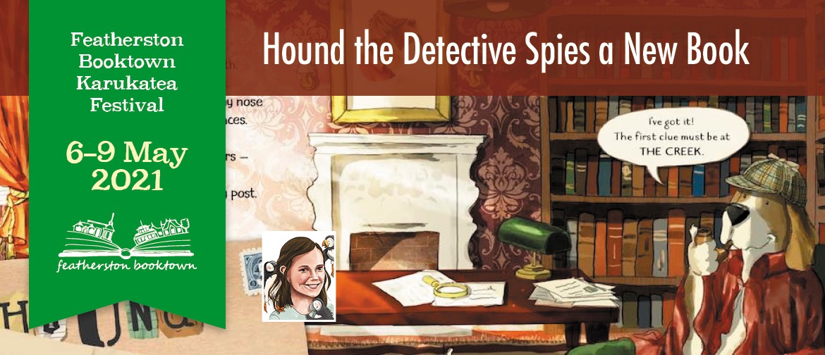 Hound The Detective Spies A New Book