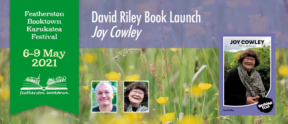 David Riley Book Launch of  'Joy Cowley'