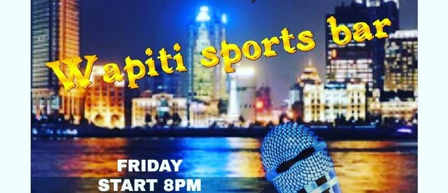 Wapiti Friday Karaoke & DJ night
