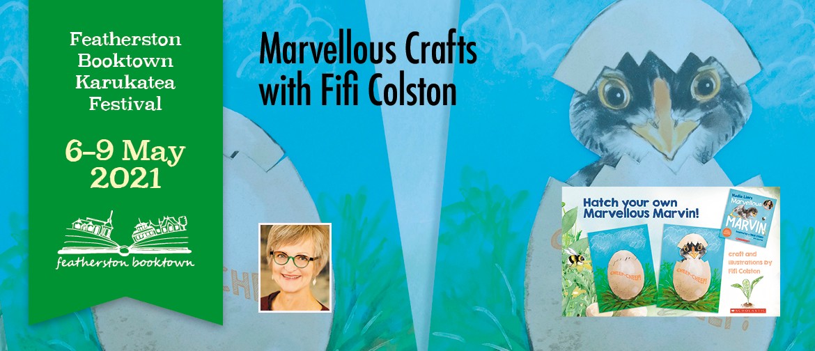 Marvellous Crafts With Fifi Colston