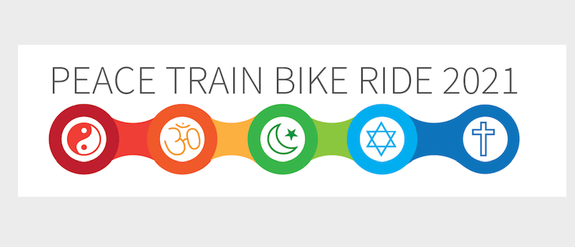 Peace Train Interfaith Bike Ride 2021 - Tereina Rongomau