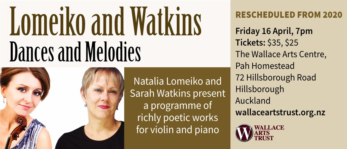 Lomeiko and Watkins: Dances and Melodies
