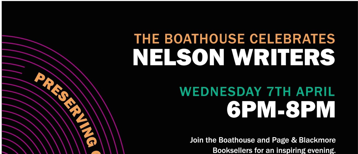 Tuku '21: The Boathouse Celebrates Nelson Writers