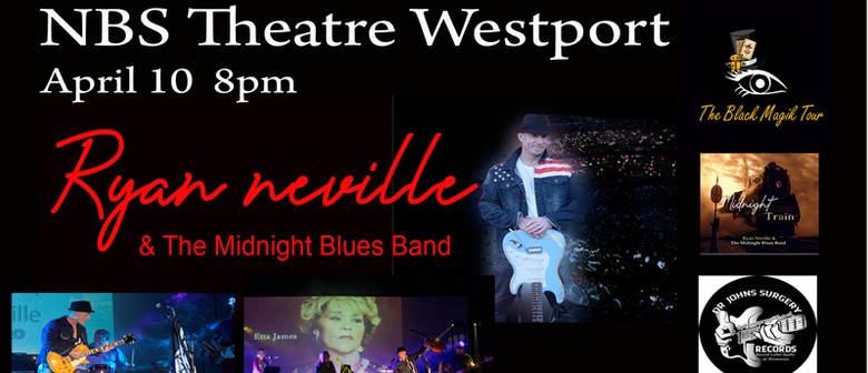 Ryan Neville & The Midnight Band Live - Westport