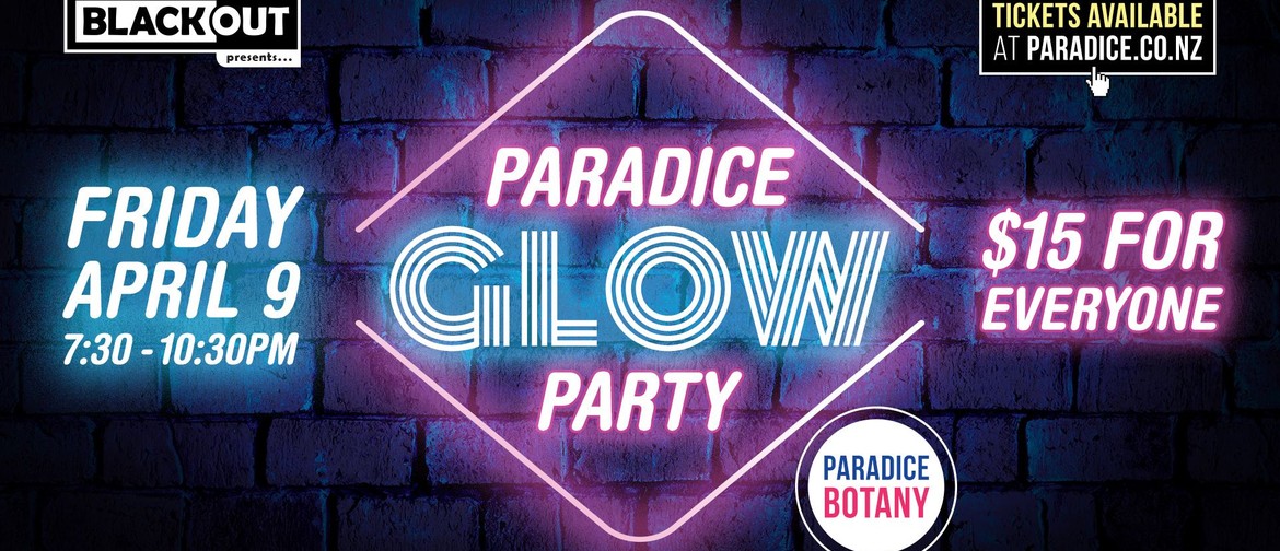 Paradice Glow Party
