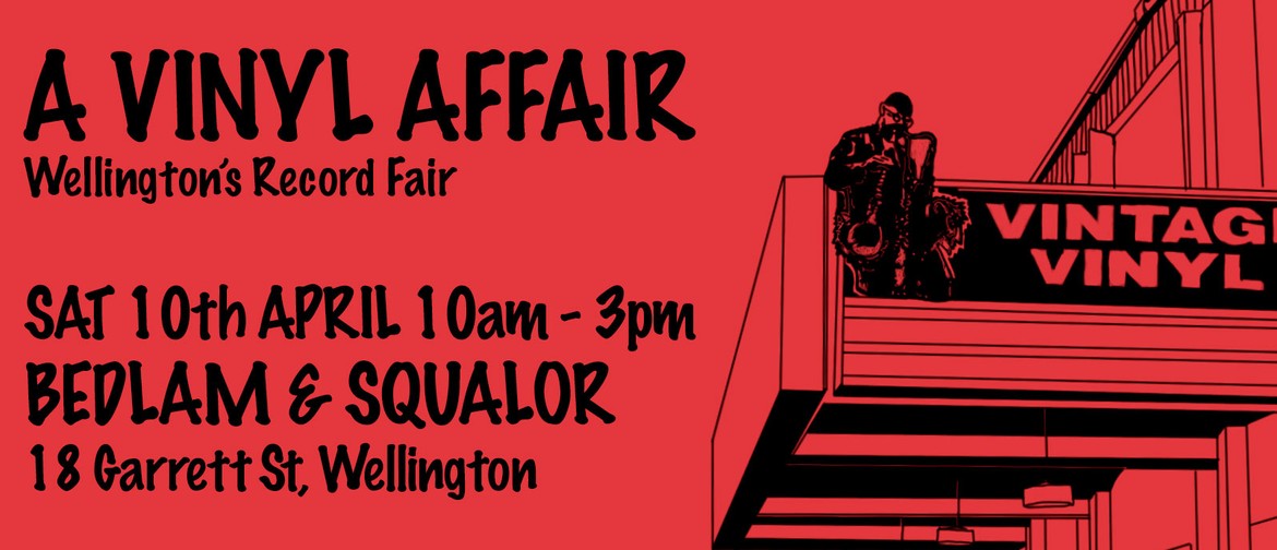Vinyl Affair - Wellington's Record Fair