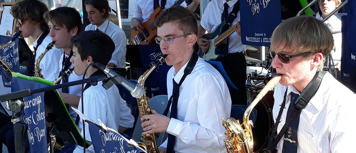 Easter Jazz at the Market